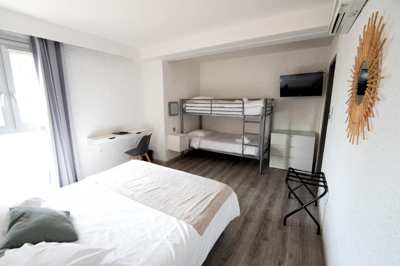 Hotel Aquarius Canet-en-Roussillon Eksteriør bilde