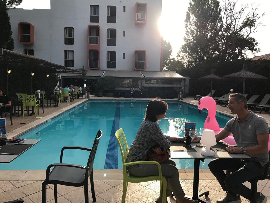 Hotel Aquarius Canet-en-Roussillon Eksteriør bilde